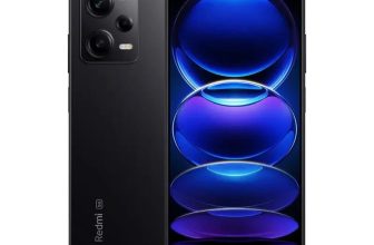 New Redmi Note 12 Pro Black 256GB/12GB 5G Dual Sim Unlocked Sim Free Smart Phone