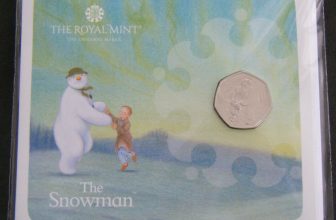 2023 The Snowman 50p Fifty Pence Coin BU Pack – in stock