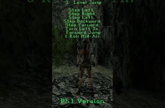 TR2 Cheats PS1