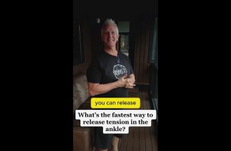 The Fastest Way To Release tension In the Ankle?