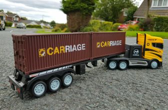Europe Container Felixstowe Lorry Truck 2.4GZ Radio Remote Control Car 44cmL