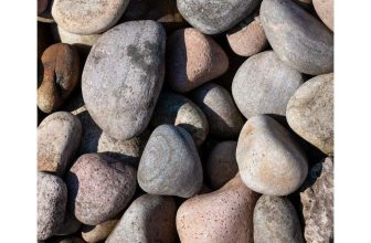 Scottish Cobbles 50-75mm – 20kg  Long Rake Spar Premium Cobbles Garden Landscape