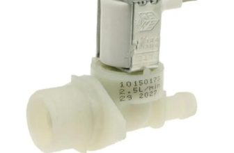 Zanussi ZDLN1511 Fill Inlet Water Valve Dishwasher 140001158025