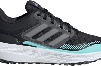 Adidas UK 7.5 Ultrabounce TR Women’s Running Trainers Black ID9402- New