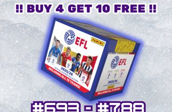 Panini EFL 2025/26 ‘LEAGUE TWO’ Stickers – No. 693 to No. 788 – FREE POST