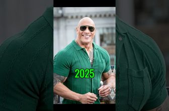 Evolution of The Rock 2025-1972 😱 #therock #dwaynejohnson #evolution #shorts