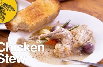 Chicken white stew recipe—Kolkata cabin-style Bengali chicken stew—Kolkata street food