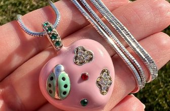 Pendant Women Jewelry Vintage Sterling Silver 925 Fashion Love Heart Italy Gift