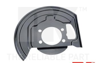 SPLASH PLATE BRAKE DISC 232204 FOR NISSAN QASHQAI/+2 HR16DE/R9M 1.6LM9R 2.0L