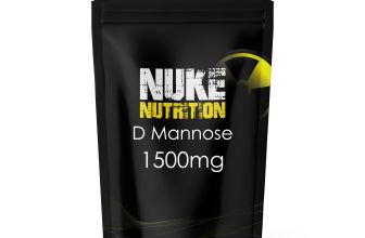 D Mannose 1500mg Daily Capsules UTI Bladder Support Tablets Urinary Tract x 120