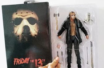 NECA Friday The 13th THE FINAL CHAPTER Jason Voorhees 7″ Action Figure Toy Gift
