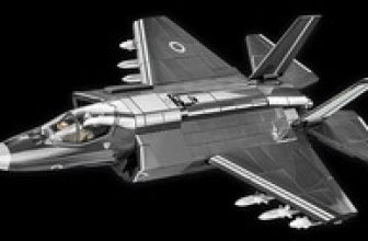 COBI-5830 Armed Forces F-35B Lightning II (Raf) Plane 570Pcs