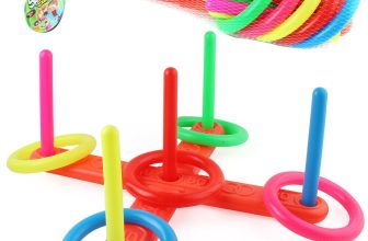 Ring Toss Game for Kids Fun Indoor Outdoor Game for Garden Outdoor Friends