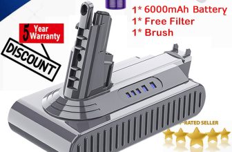 25.2V 9000mAh Battery Replacement For Dyson V10 SV12 Animal Absolute Motorhead