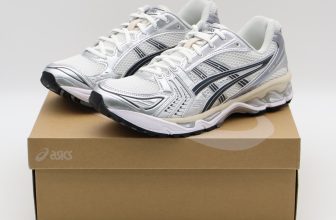 1203A537-110 Asics Gel-Kayano 14 White Graphite Grey (Men’s)