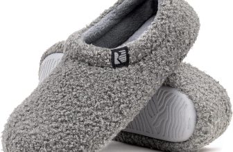 RockDove Women’s Teddy Fleece Closed Back Indoor Slipper