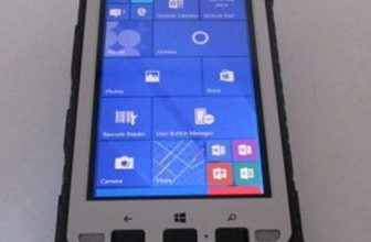 Demo kit Panasonic Toughpad Rugged 5HD FZ-E1 SIM Mobile Phone Barcode Reader