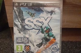 SSX Playstation 3 Sony PS3 EA Sports Snowboarding Game Complete