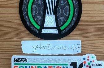 2024-2026 UEFA Europa Conference League Patch Badge