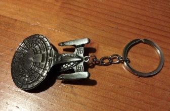 Star Trek Enterprise D keyring.