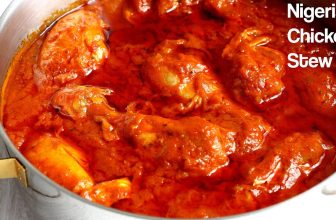 Nigerian Chicken Stew Recipe | EASY Tomato stew
