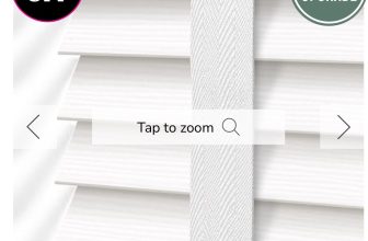 Blinds 2 go Ice White Faux Wood Blinds New In Box