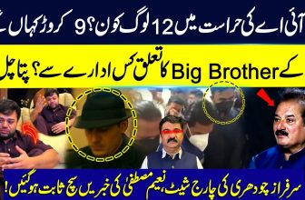 Ducky Ka BIG BROTHER kis Idary ka Shakhs? | Naeem Mustafa Ki Khabar Sach Nikli? | Must Watch Video