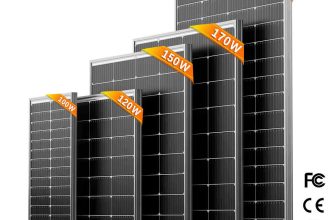 100W 120W 150W 170W 200W 300W Solar Panel 12V Mono Caravan Home Off Grid Boat RV