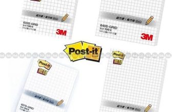 [3M] Post-it Super Sticky Notes White with Grid (Select)