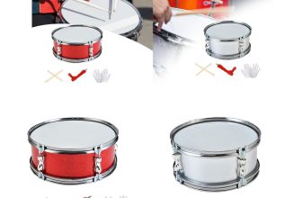 11inch Snare Drum Lightweight Musical Instrument for Beginners Boys Children