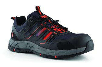 Scruffs Air Mens S3 Safety Bungee Lace Lightweight Composite Trainers