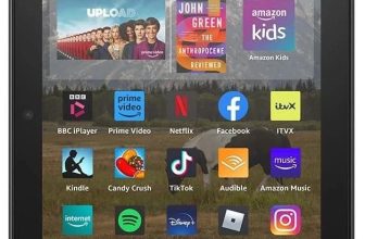 Amazon Fire HD 8 tablet (7th gen), 8″ HD Display, 3 GB memory, 32 GB