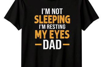 Im Not Sleeping Im Resting My Eyes Dad Humor Family Men Women Graphic Tee