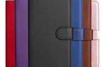 Leather Wallet Card Slot Flip Phone Case For Samsung Galaxy S23 Ultra,S23FE,S23+