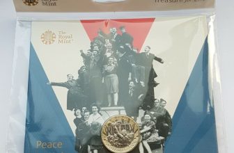 2020 Royal Mint VE Day Victory in Europe 75 Years WW2 BU £2 Two Pound BU Coin Pk