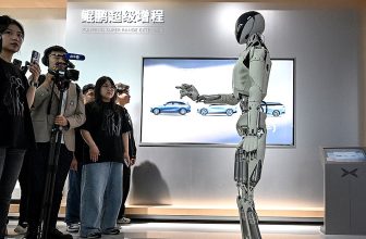 Xpeng cuts open humanoid robot to prove it’s real after viral doubt