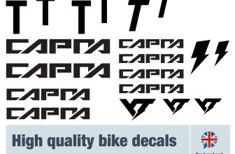 YT Capra bike decals labels with free bike protection (34 pack) free delivery