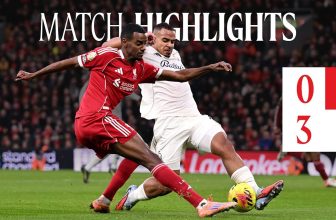 Highlights: Liverpool 0-3 Nottingham Forest | Premier League