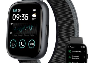 Smart Watch for Women, 1.83” Waterproof Smartwatch, Bluetooth IOS & Android