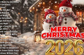Merry Christmas 2026🎄🎅The 50 Most Beautiful Christmas Songs ❄️ Top Christmas Music