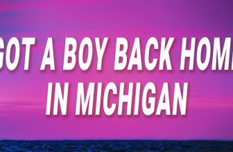 Halsey – Got a boy back home in Michigan (Bad At Love) (Lyrics)
