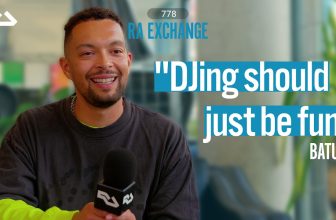 Batu on UK’s electronic music scene | RA Exchange