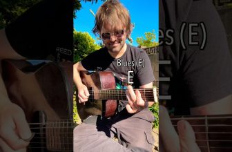 Acoustic Chicago Blues TURNAROUND guitar licks (E) 🔥
