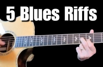 5 Easy Blues Riffs Every Beginner Needs to Try!