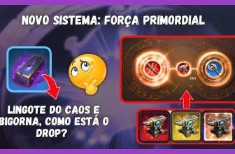 ROCK RESPONDE #5 DORP DE LINGOTE DO CAOS: FORÇA PRIMORDIAL🤔 #mir4