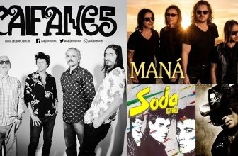 Caifanes, Maná, Enrique Bunbury, Soda Stereo, Hombres G | Éxitos Clásicos del Rock en Español