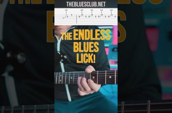 The ENDLESS BLUES LICK! // SRV HABITS IN ACTION 04