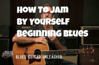 Acoustic Blues Guitar – How To Jam Alone As A Beginner
