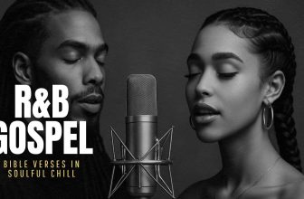 [R&B Gospel] Duet Mix | Relaxing Bible Verses in Chill Soul Worship