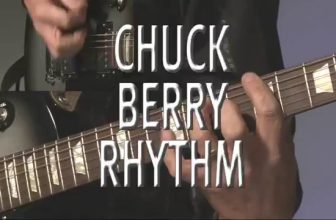 Chuck Berry Rhythm – Blues/Rock Guitar Lesson – Rock Like The Pros